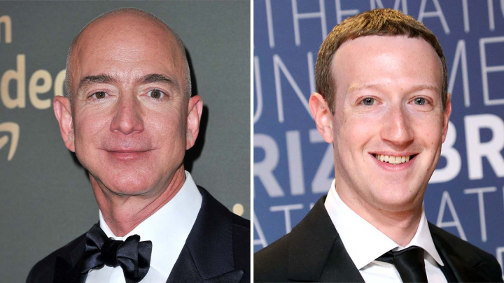 Điều gì tạo nên thành công của Jeff Bezos và Mark Zuckerberg?